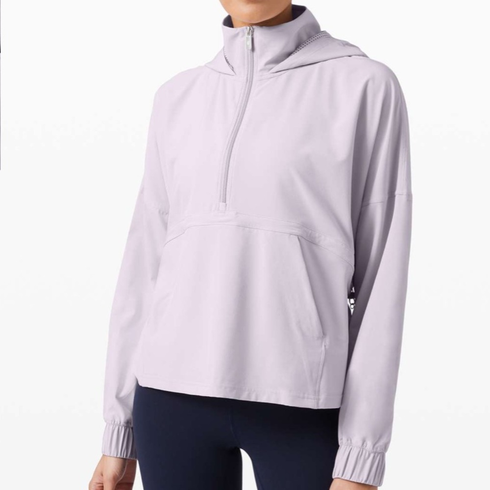 Lululemon Quarter Zip Pullover
